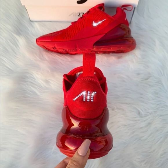 Air max 270 custom pink Swarovski crystal - Picture 6 of 6